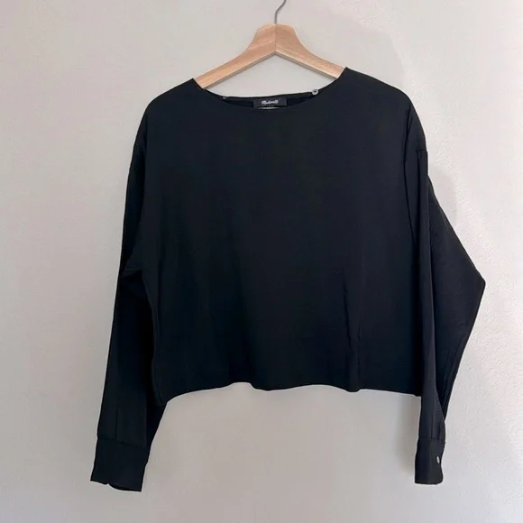 MADEWELL BLOUSE SZ S - Picture 7 of 12